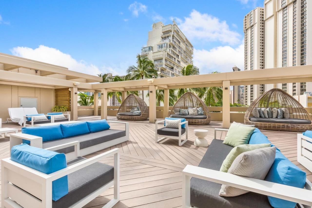 Castle At Ala Moana Hotel Honolulu Eksteriør billede