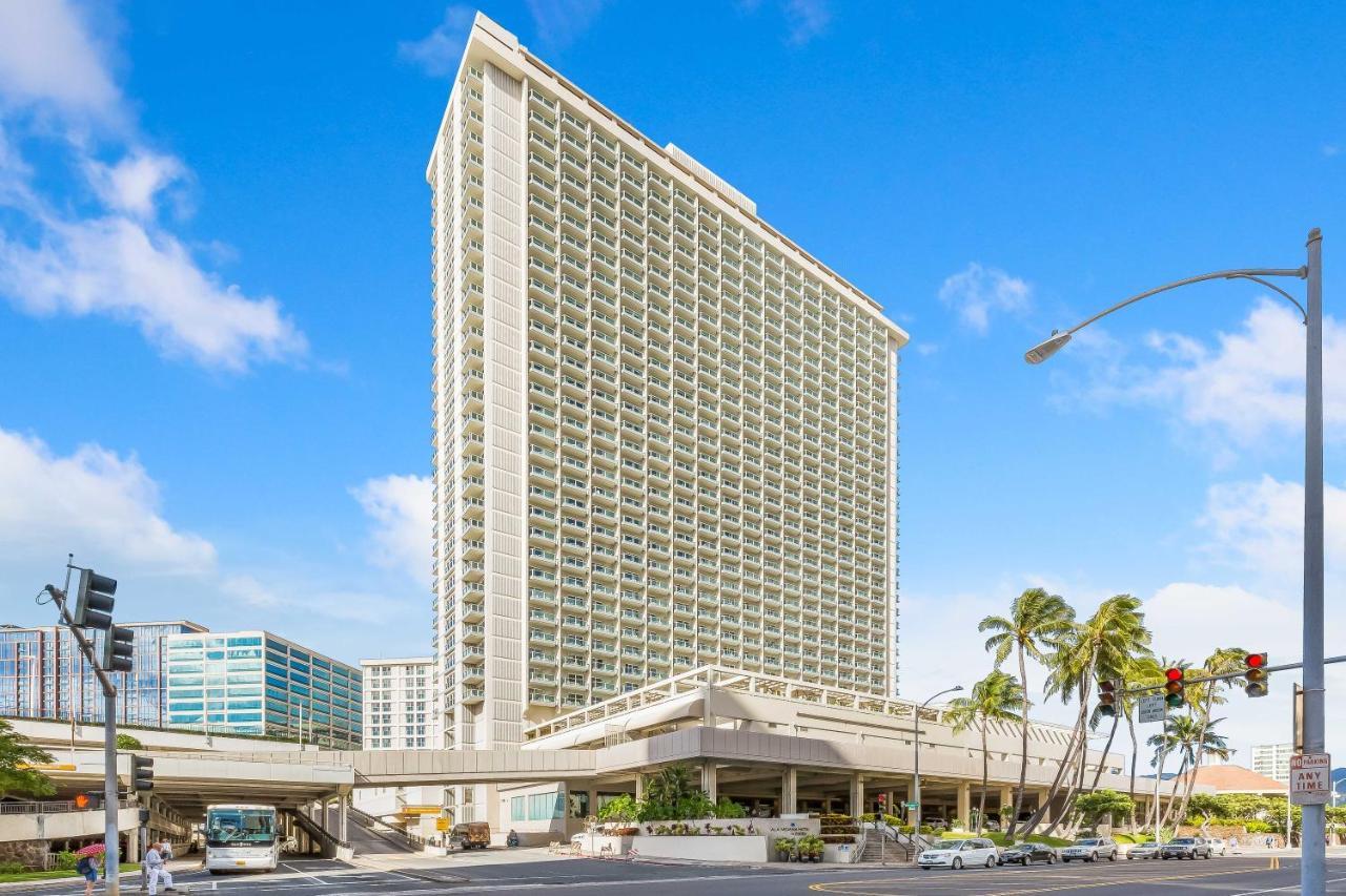Castle At Ala Moana Hotel Honolulu Eksteriør billede