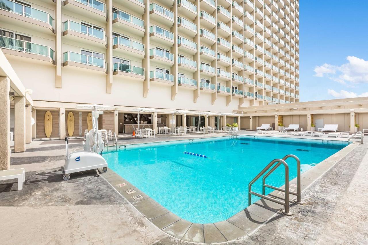Castle At Ala Moana Hotel Honolulu Eksteriør billede