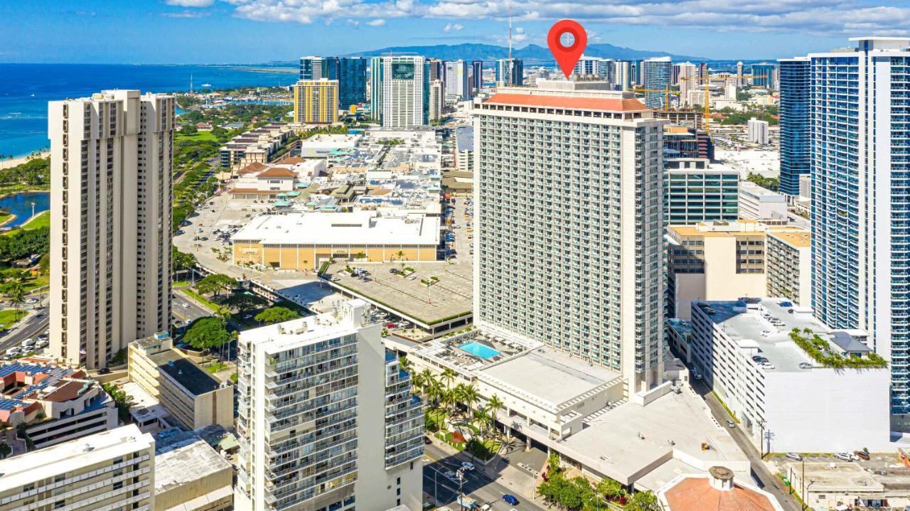 Castle At Ala Moana Hotel Honolulu Eksteriør billede