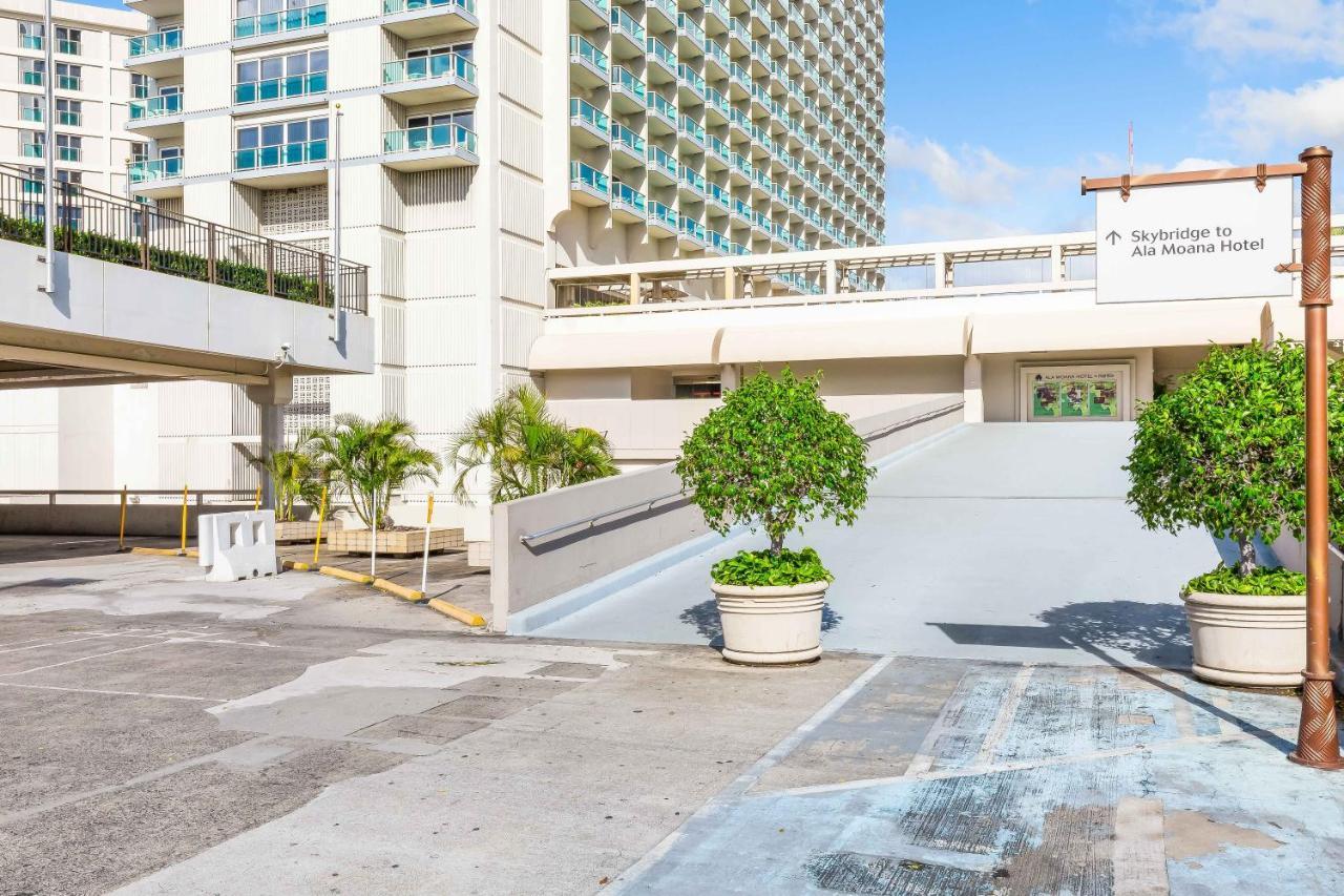 Castle At Ala Moana Hotel Honolulu Eksteriør billede