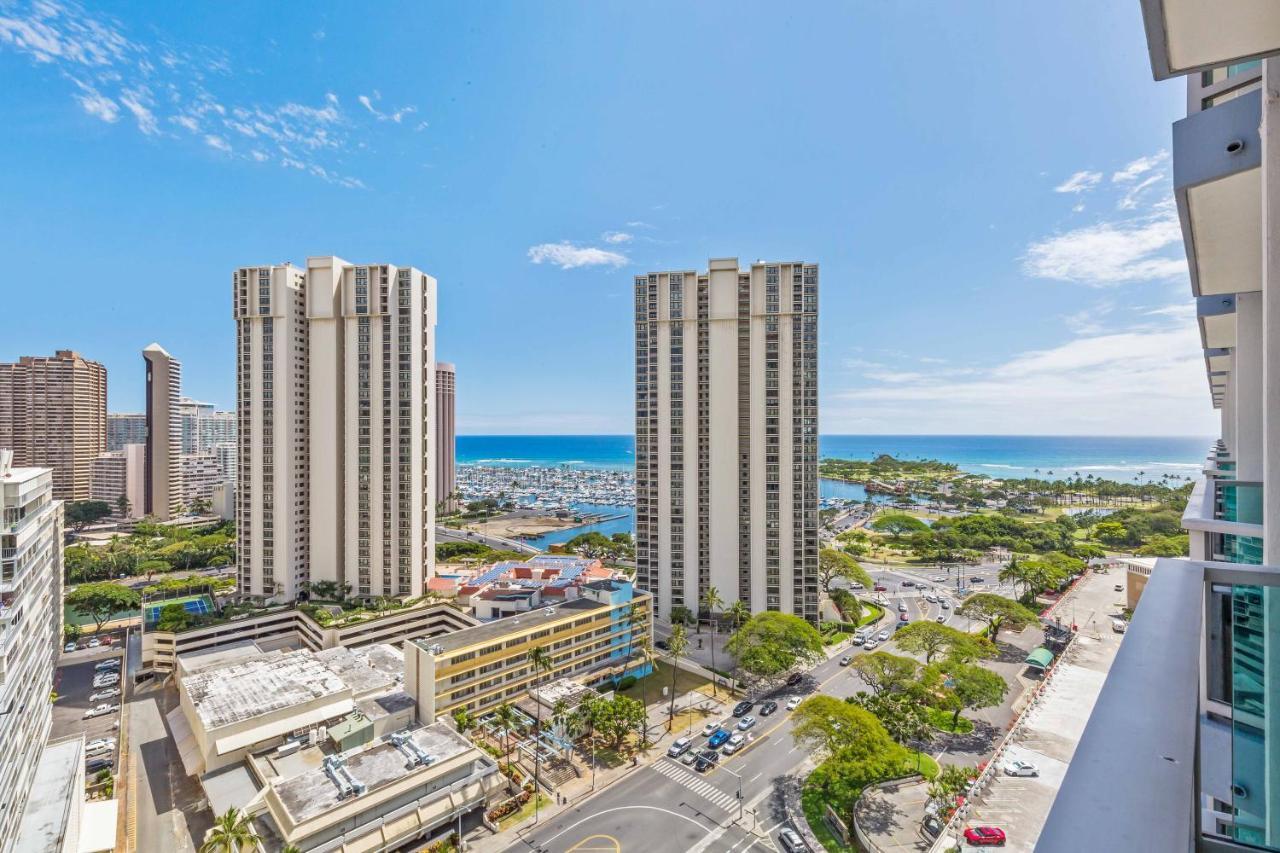 Castle At Ala Moana Hotel Honolulu Eksteriør billede