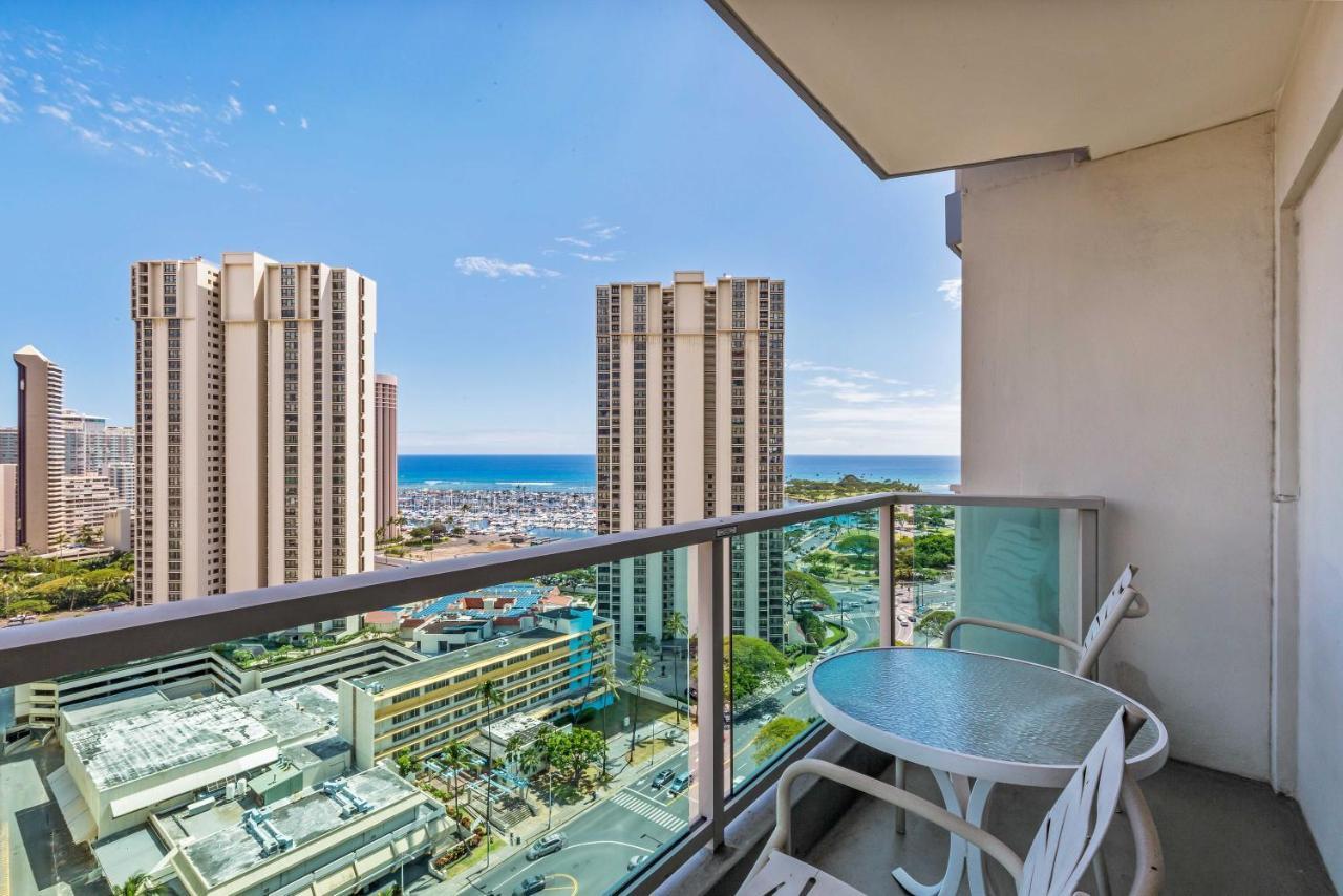 Castle At Ala Moana Hotel Honolulu Eksteriør billede