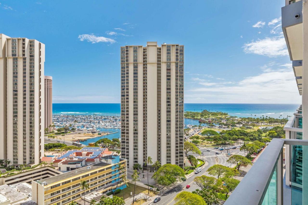 Castle At Ala Moana Hotel Honolulu Eksteriør billede